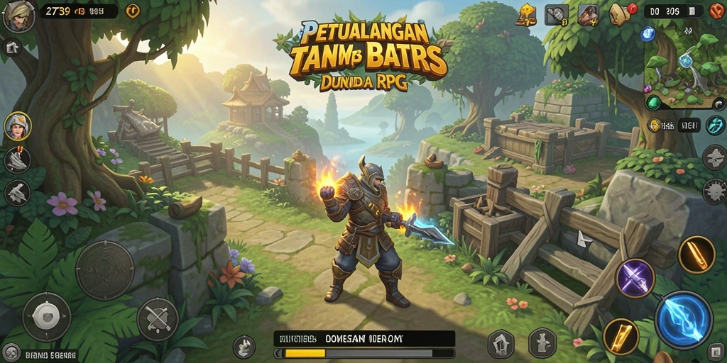 Screenshot dari permainan 2739 yang menunjukkan aksi seru dalam RPG.
