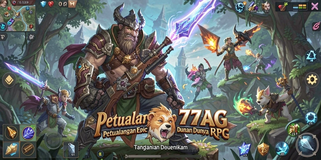 Gameplay menakjubkan di <strong>77AG</strong> dengan pemandangan yang menawan.