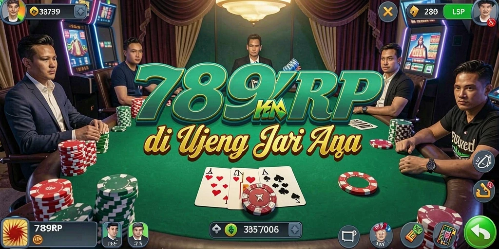 Tampilan gameplay Poker yang menarik di 789RP.