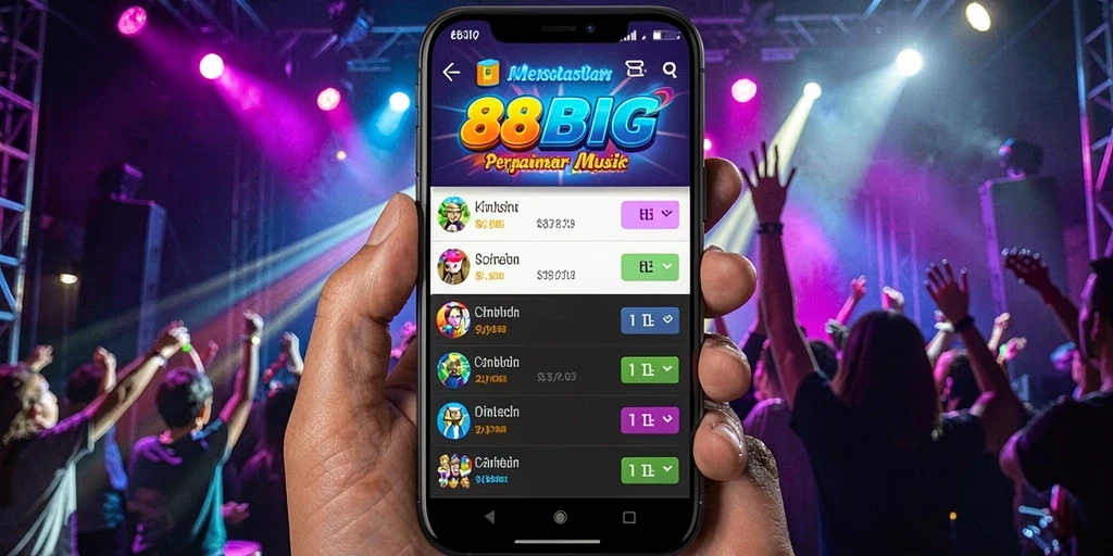 Tampilan gameplay dari aplikasi 88BIG yang menarik dan mengasyikkan.