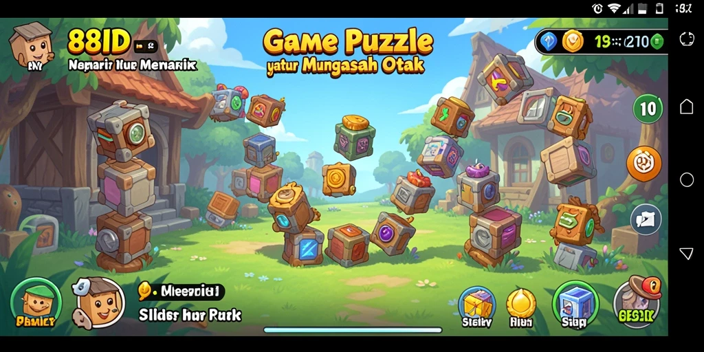 Tampilan gameplay menarik dari 88ID yang menantang otak Anda.