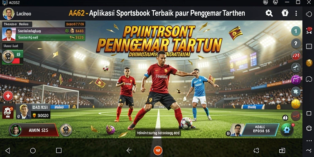 Tampilan gameplay menarik dari aplikasi Sportsbook AA62.