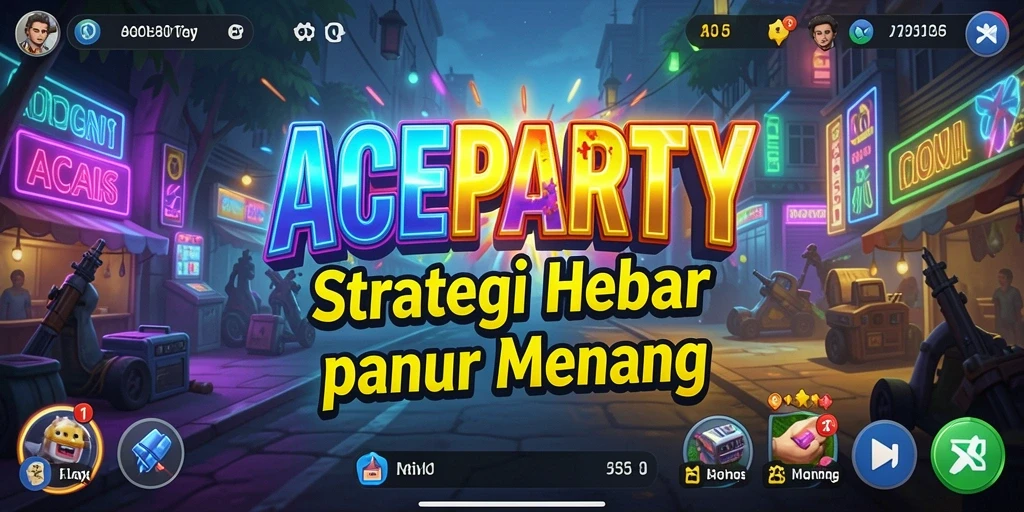 Screenshot menunjukkan aksi mendebarkan dalam pertempuran strategi.
