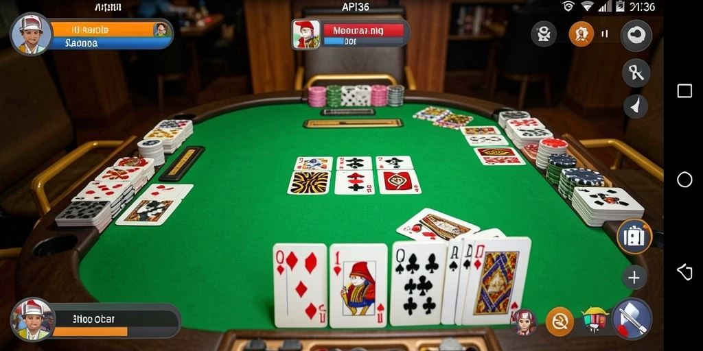 Gameplay seru dan menantang dalam permainan Gaple API36.