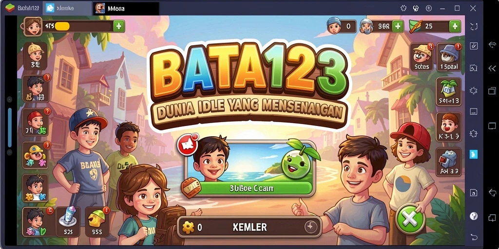 Tampilan gameplay BATA123 yang menarik dan interaktif.
