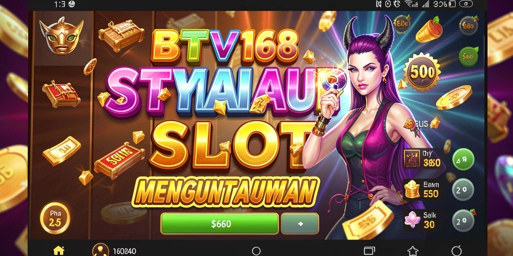Tampilan visual menarik dari gameplay BTV168 yang memukau.