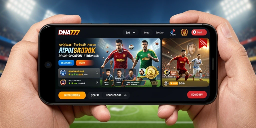 Tampilan utama gameplay <strong>DNA777</strong> dengan opsi taruhan yang beragam.