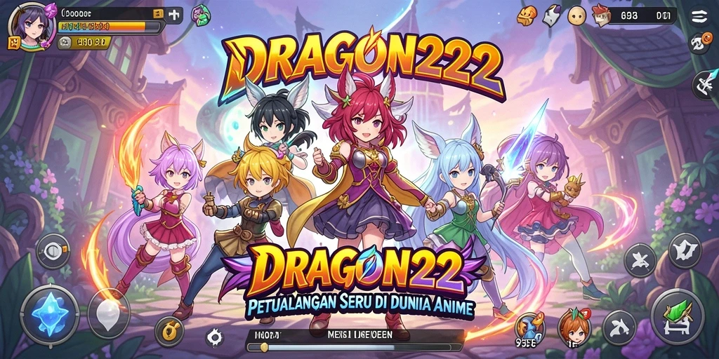Menampilkan gameplay seru DRAGON222 dengan karakter anime yang menarik.