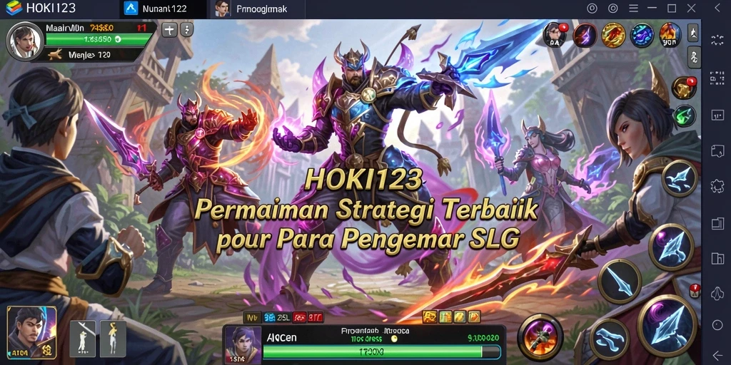 Screenshot HOKI123 menampilkan gameplay seru dengan elemen strategi mendalam.