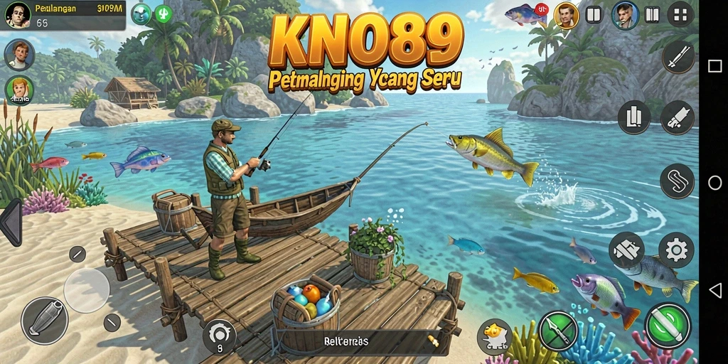 Tangkapan besar dalam game KNO89 dengan grafis yang menakjubkan.