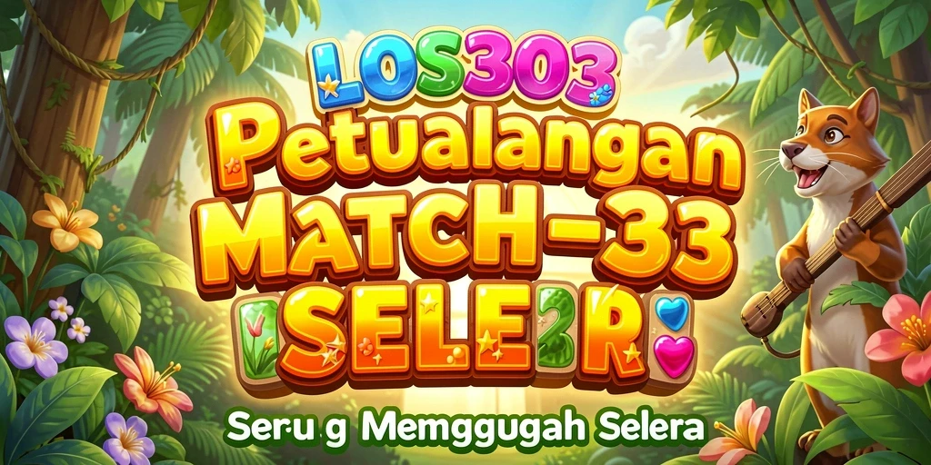 Tampilan menarik dari gameplay <strong>LOS303</strong> yang penuh warna dan strategi.