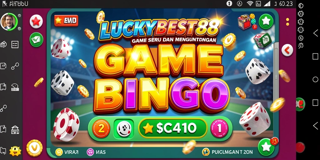 Tampilan gameplay LUCKYBEST88 yang menarik dan menghibur.