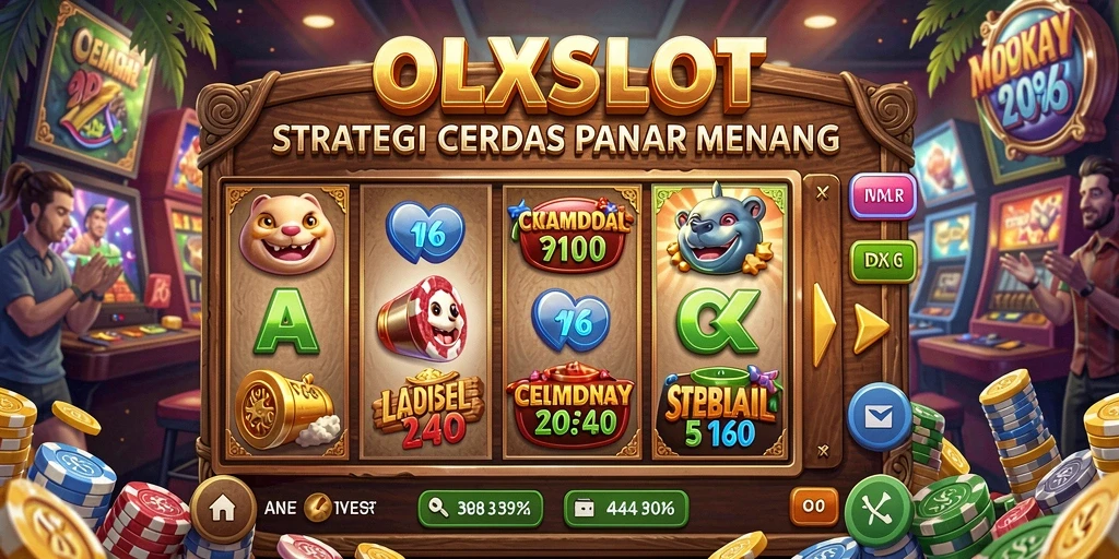 Gameplay dinamis dan menantang dari OLXSLOT yang menarik perhatian.
