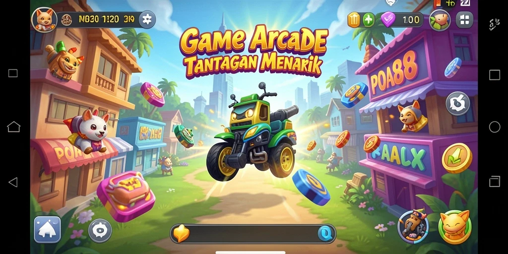 Gameplay menarik dengan tantangan seru di <strong>POA88</strong>.