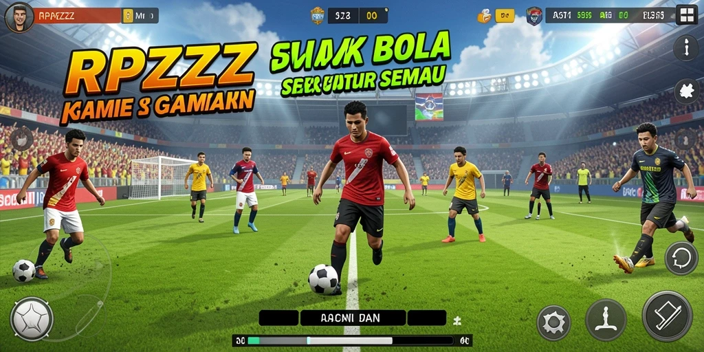 Tampilan gameplay seru dan kompetitif di RPZZZ.