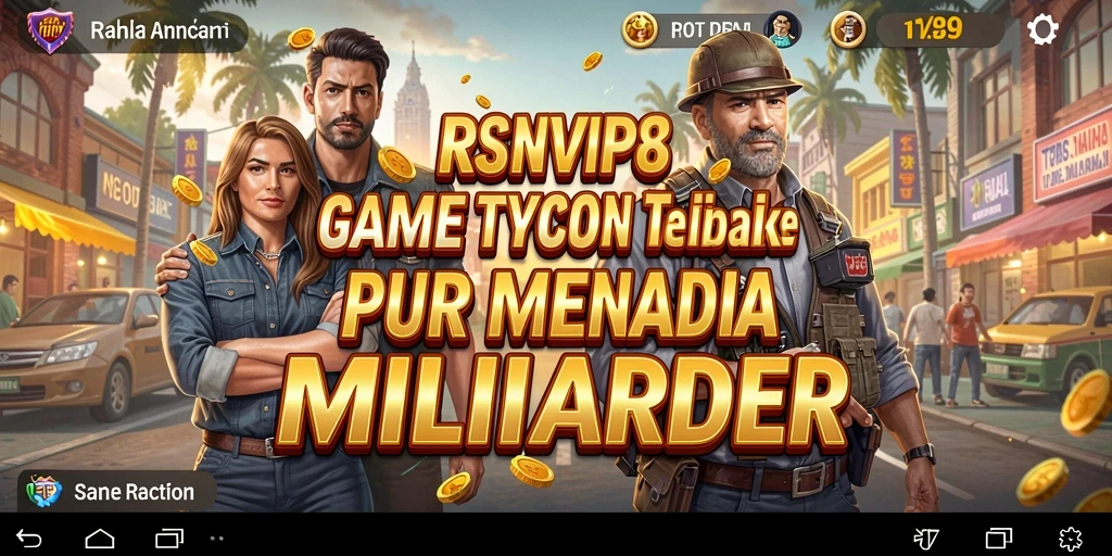 Tampilan gameplay RSNVIP8 yang seru dan mengasyikkan.