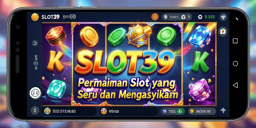 Screenshot menampilkan gameplay seru dan interaktif dari SLOT39.
