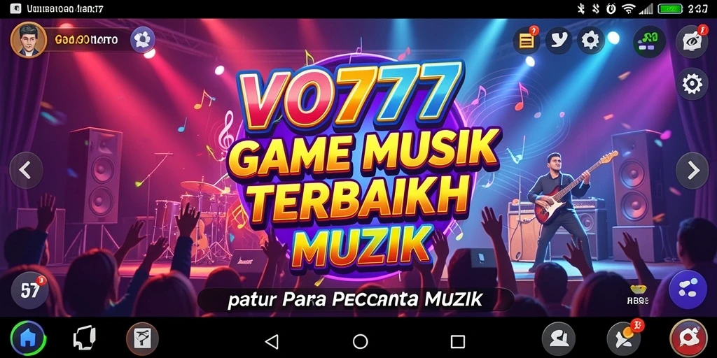 Gameplay seru dalam aplikasi musik VO777 yang menarik.