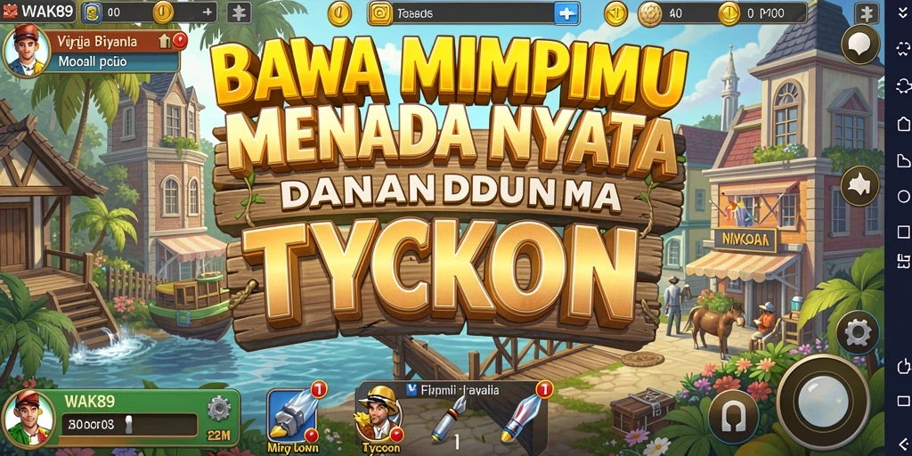 Tampilan gameplay WAK89 yang seru dan menantang.