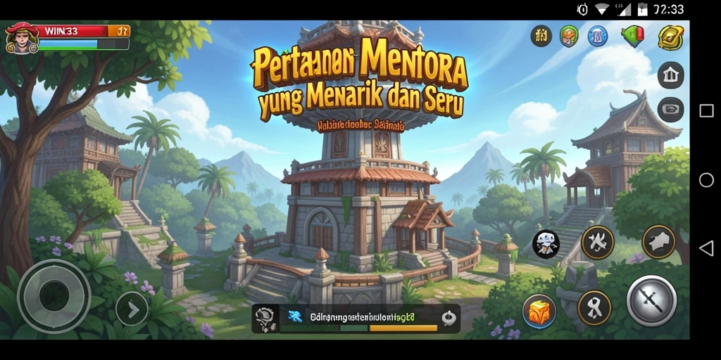 Gameplay seru dari WIN33 dengan strategi Tower Defense yang akan menguji keterampilan Anda.