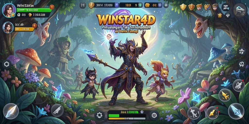 Menampilkan gameplay seru dalam petualangan yang mendebarkan.